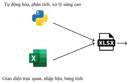 Thảo luận Excel và sự kết hợp với Python cho Data Analysis